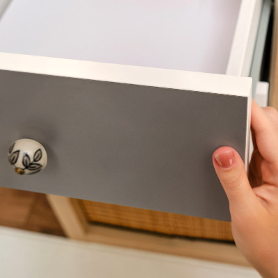 Furniture wrap Dark gray