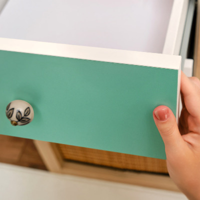 Self-adhesive furniture wrap Strong mint