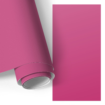 Furniture wrap Intense pink