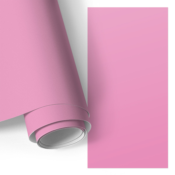 Furniture vinyl wrap Cool pink