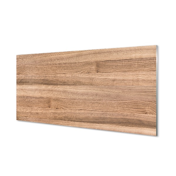 Glass print Structural wooden board