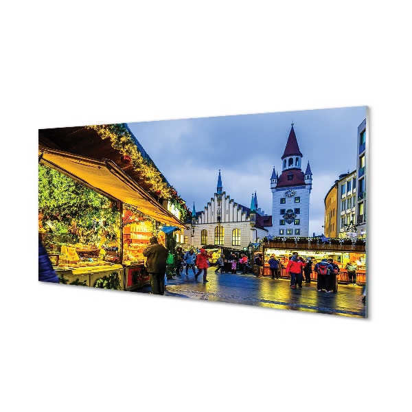 Glass print Germany age travel market