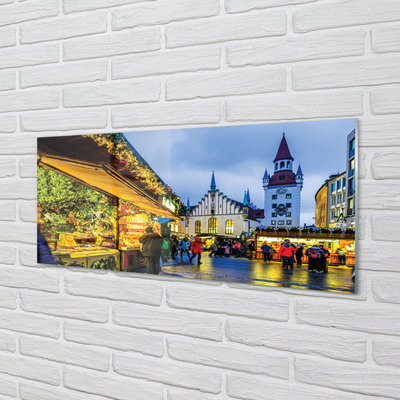 Glass print Germany age travel market