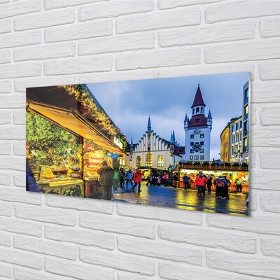 Glass print Germany age travel market