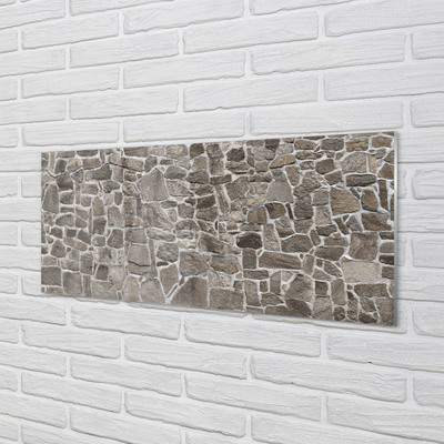 Glass print Stone wall tiles