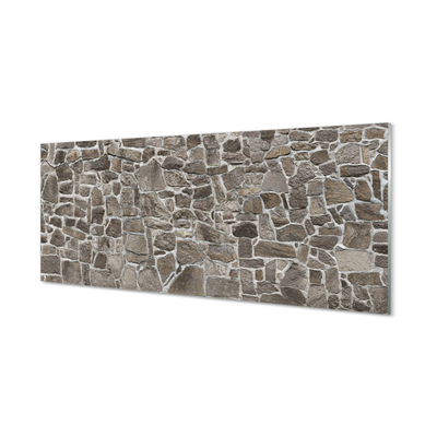 Glass print Stone wall tiles