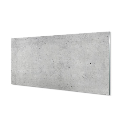 Glass print Stone concrete wall