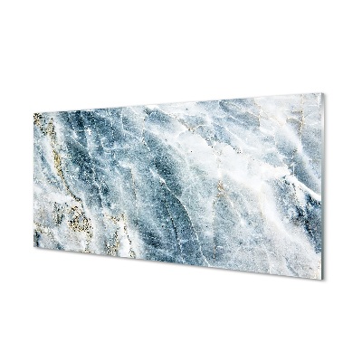 Glass print Marble stone wall