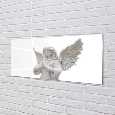 Glass print Angel