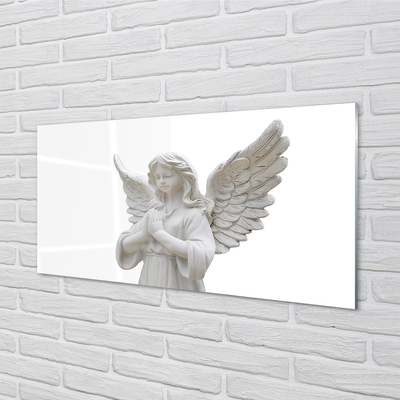 Glass print Angel