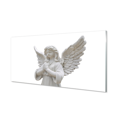 Glass print Angel