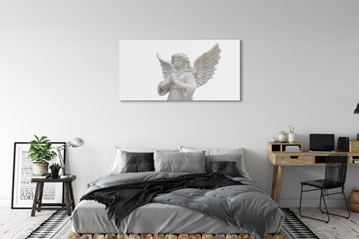 Glass print Angel