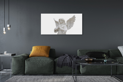 Glass print Angel