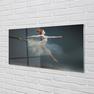 Glass print Smoke ballerina