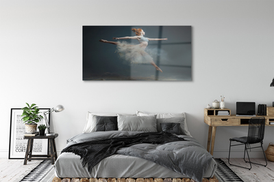 Glass print Smoke ballerina