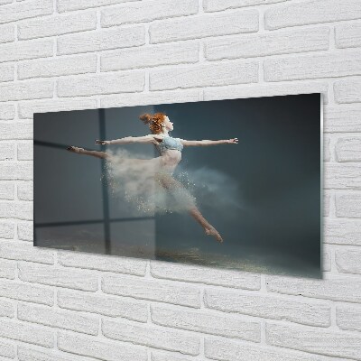 Glass print Smoke ballerina