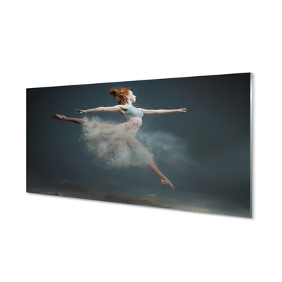 Glass print Smoke ballerina