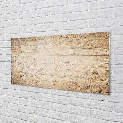 Glass print Wooden boards node