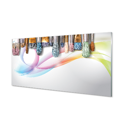 Glass print Brush mazy image