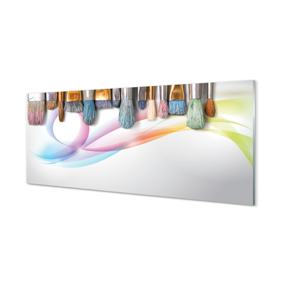 Glass print Brush mazy image