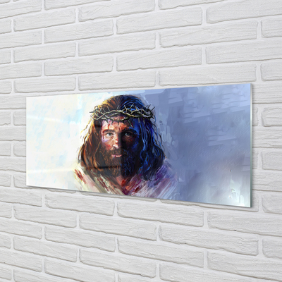 Glass print Picture of jesus