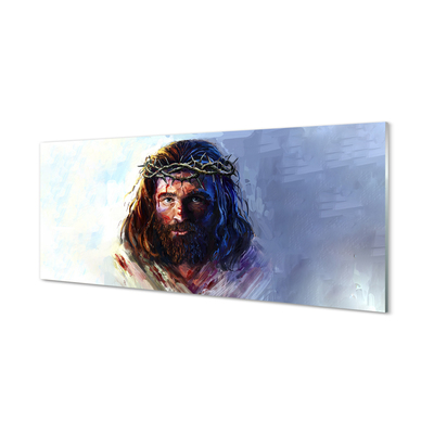 Glass print Picture of jesus