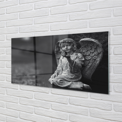 Glass print Angel