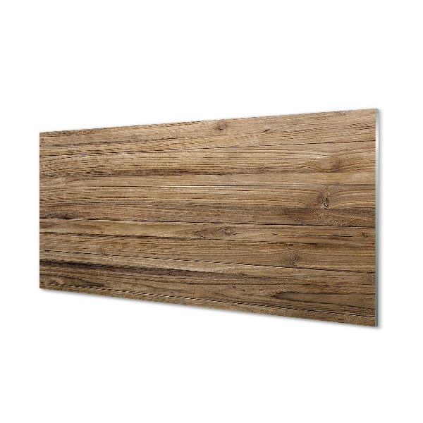 Glass print Structural wooden board