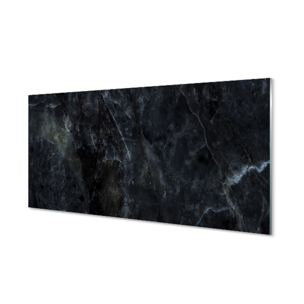 Glass print Marble stone wall