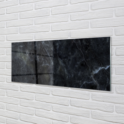 Glass print Marble stone wall