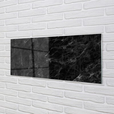 Glass print Marble stone wall