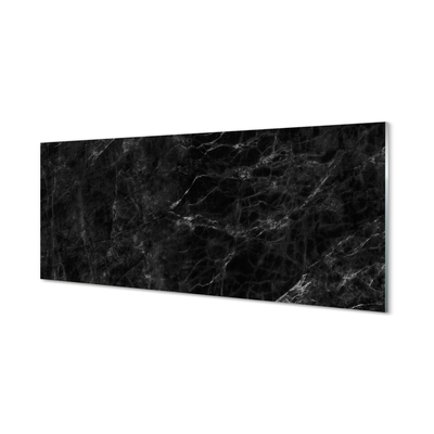 Glass print Marble stone wall