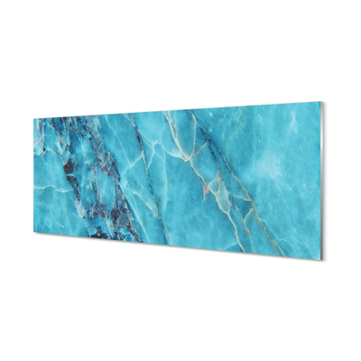 Glass print Marble stone wall