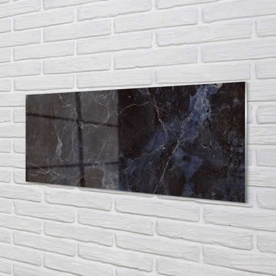 Glass print Marble stone wall