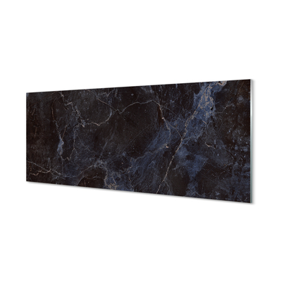 Glass print Marble stone wall