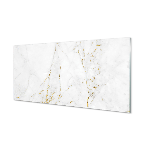 Glass print Marble stone wall