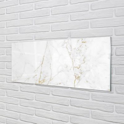 Glass print Marble stone wall