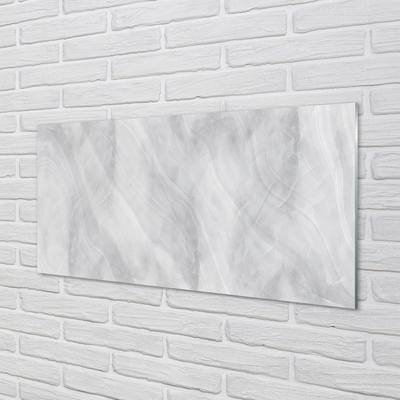 Glass print Marble stone abstract