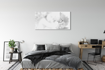 Glass print Sleeping angel