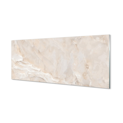 Glass print Marble stone wall