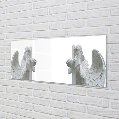 Glass print Prayer angel