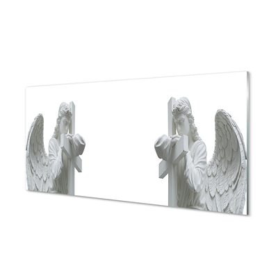 Glass print Prayer angel