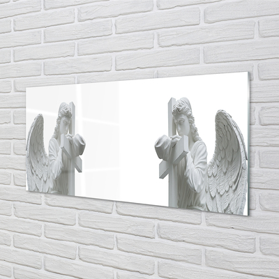 Glass print Prayer angel