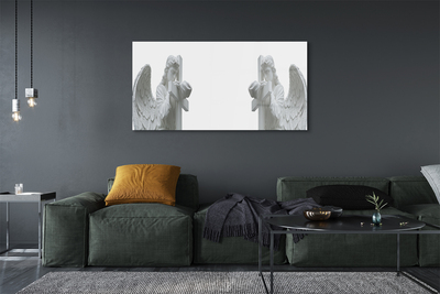 Glass print Prayer angel