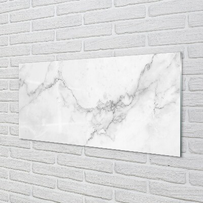 Glass print Marble stone wall