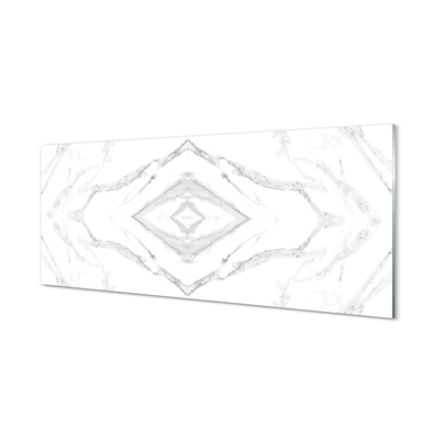 Glass print Marble stone pattern