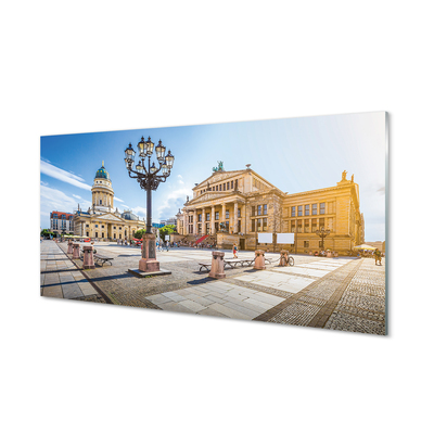 Glass print Germany berlin cathedral square