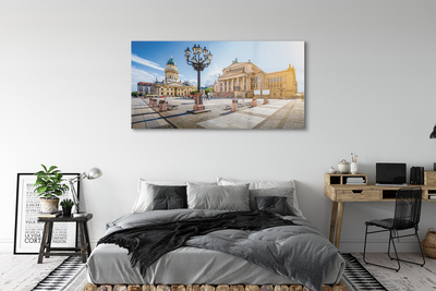 Glass print Germany berlin cathedral square