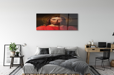 Glass print Jesus