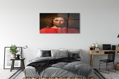 Glass print Jesus